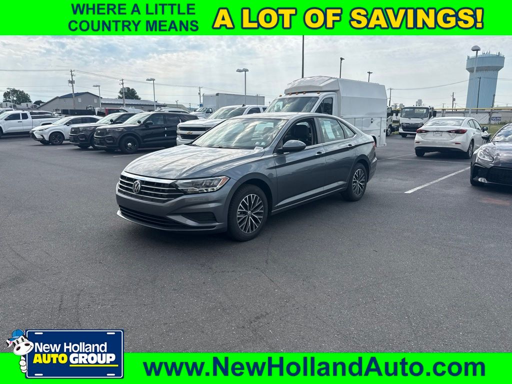  2021 Volkswagen Jetta Sedan Front-Wheel Drive 8-Speed Automatic