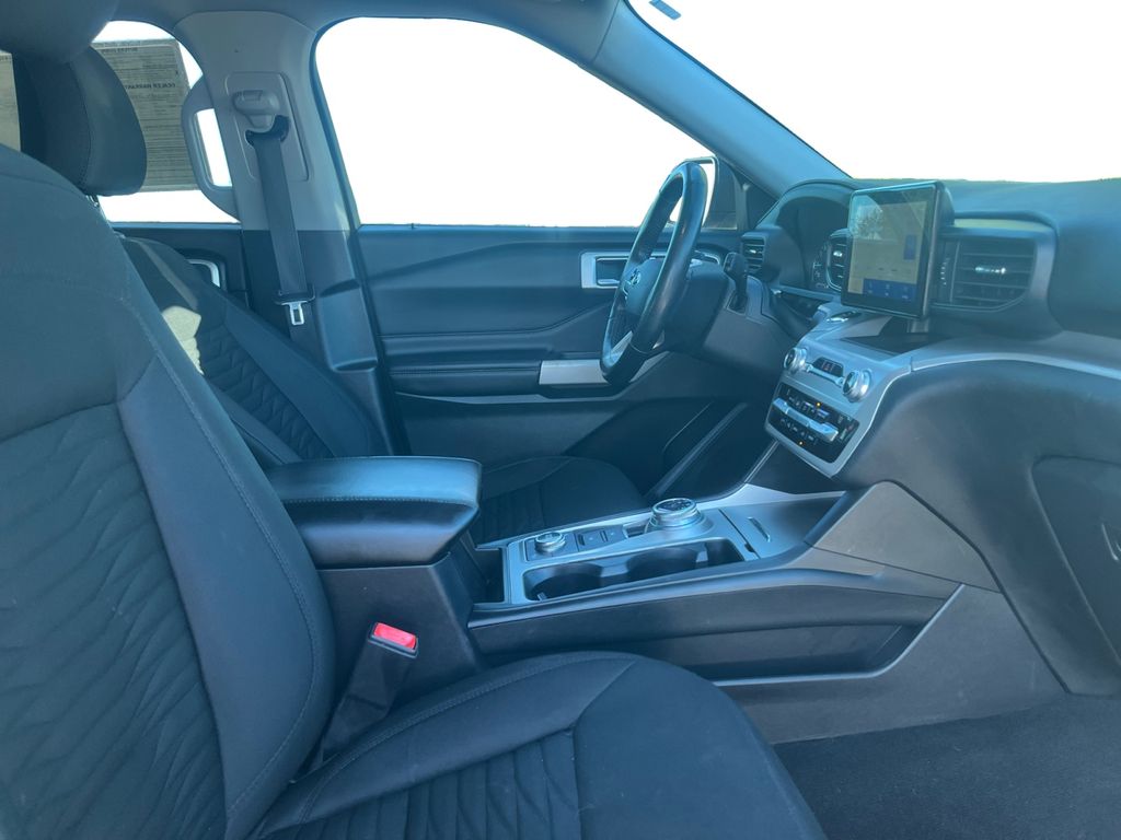 Used Car 2021 Ford Explorer  Xlt For Sale Under $25,000 In Taylor, Texas