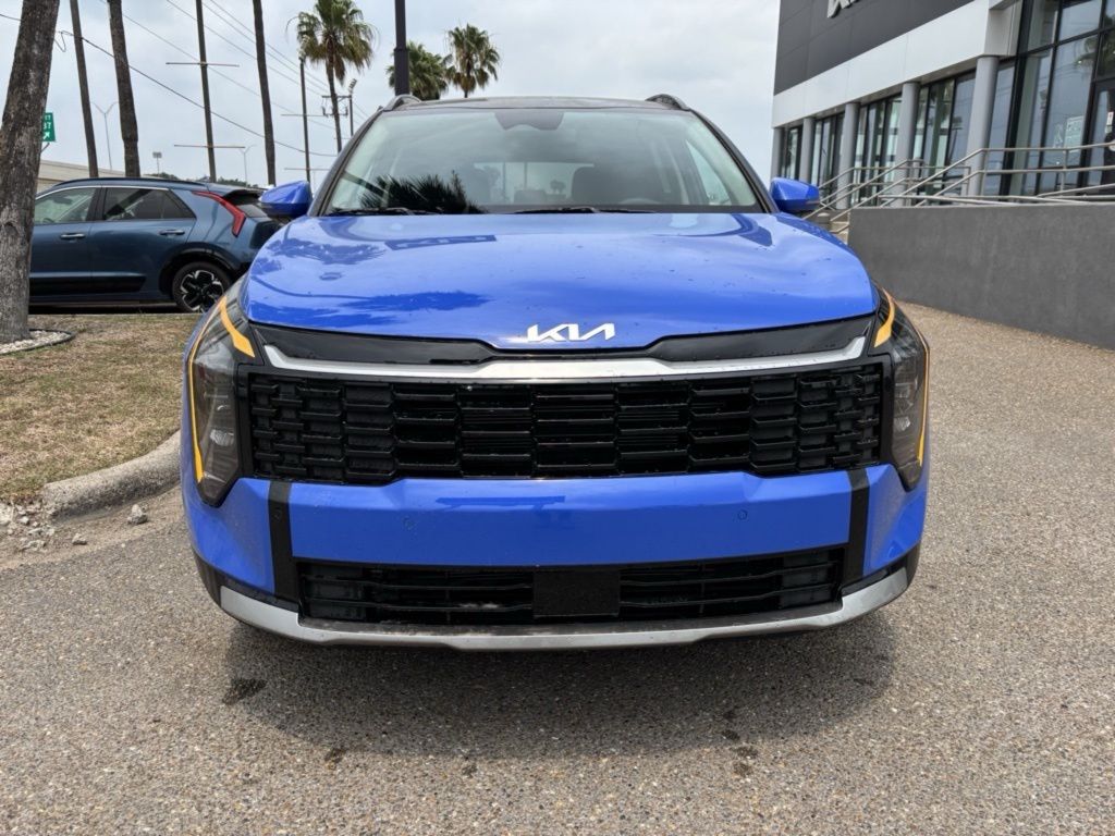 New 2026 Blue Kia SX image 2