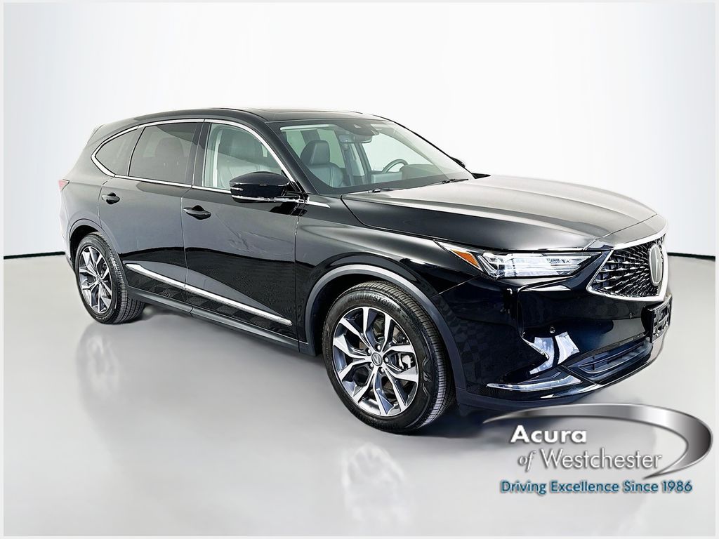 used 2023 Acura MDX car, priced at $40,299