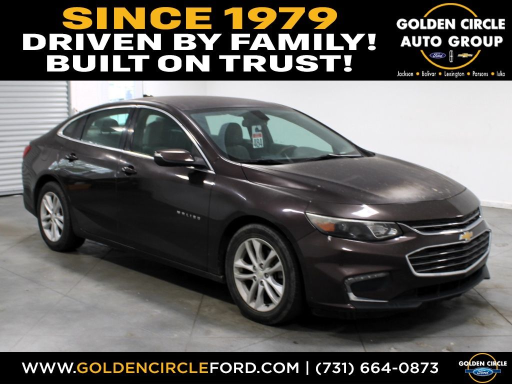 2016 Chevrolet Malibu 1LT FWD