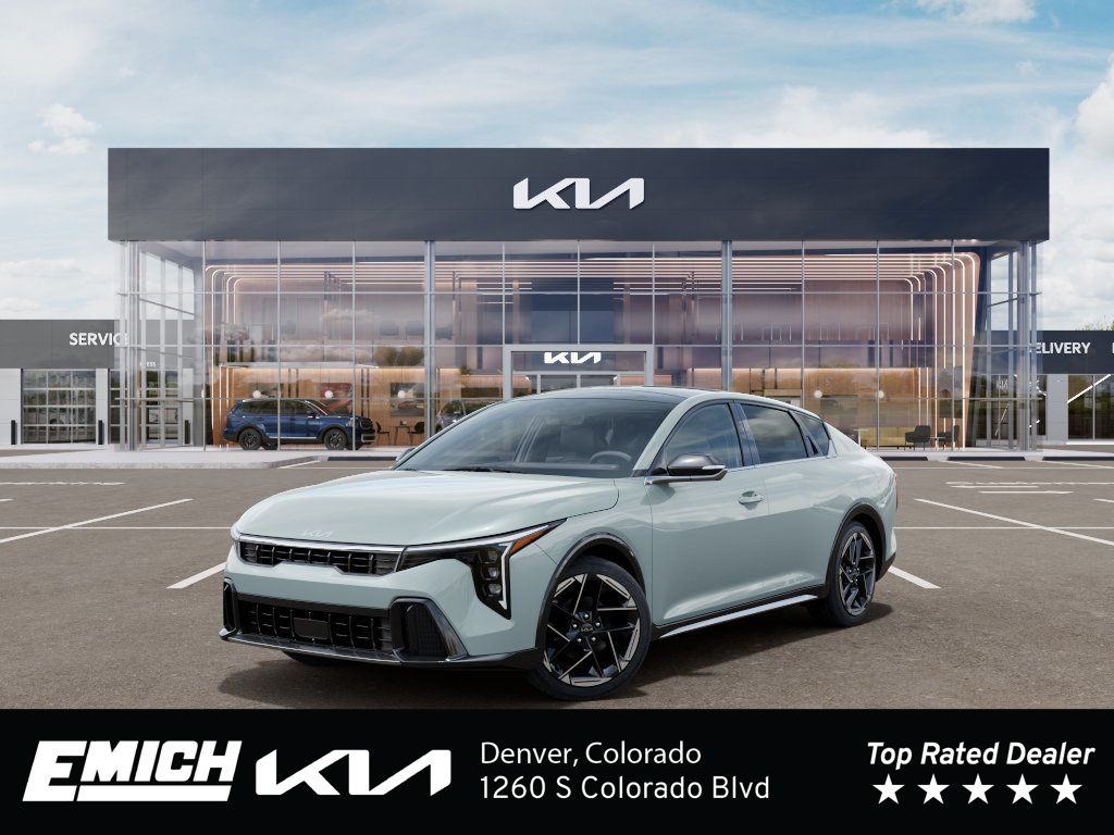 2026 Kia K4 GT-Line