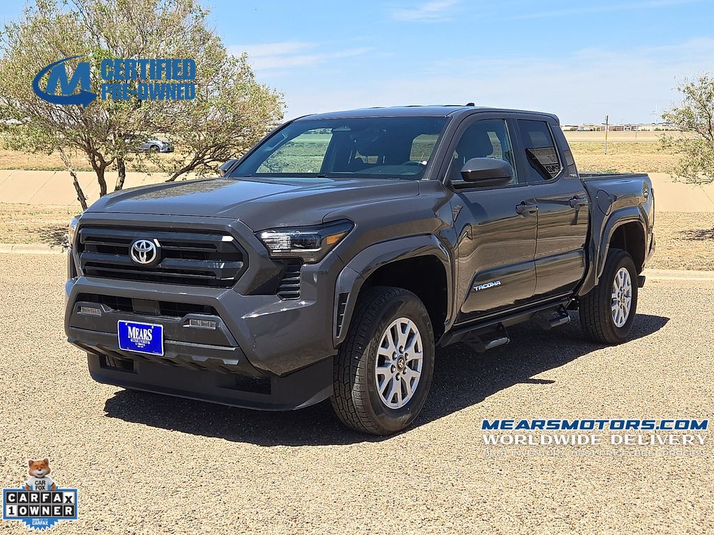 Underground 2025 Toyota Tacoma SR5 Double Cab 4WD Pickup Truck Four-Wheel Drive 8-Speed Automatic