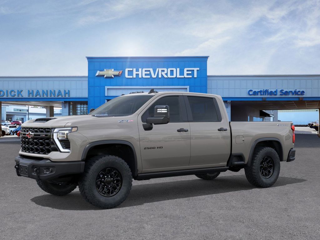 2026 Chevrolet Silverado 2500HD ZR2