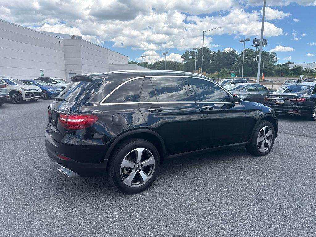 2019 Mercedes-Benz GLC GLC 300 Black at Subaru and VW of Moon Township