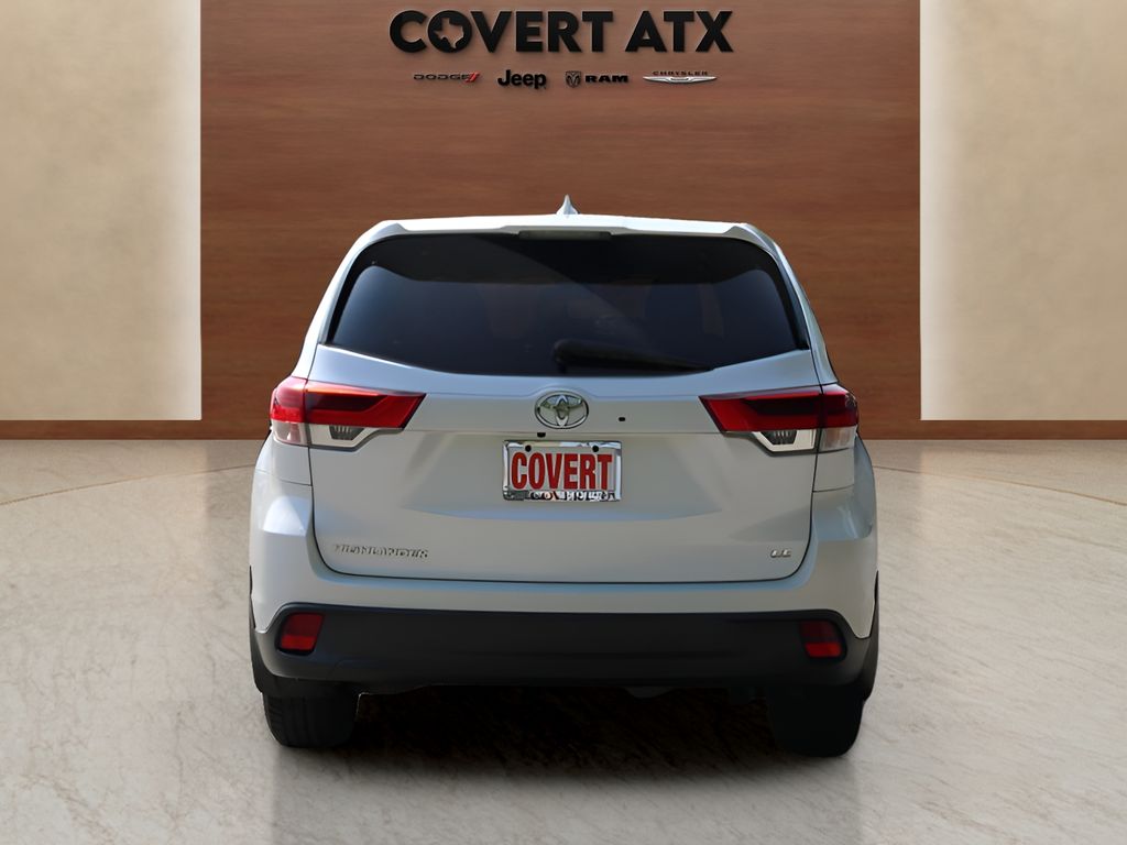 Used Car 2018 Toyota Highlander  Le For Sale Under $25,000 In Austin, Texas
