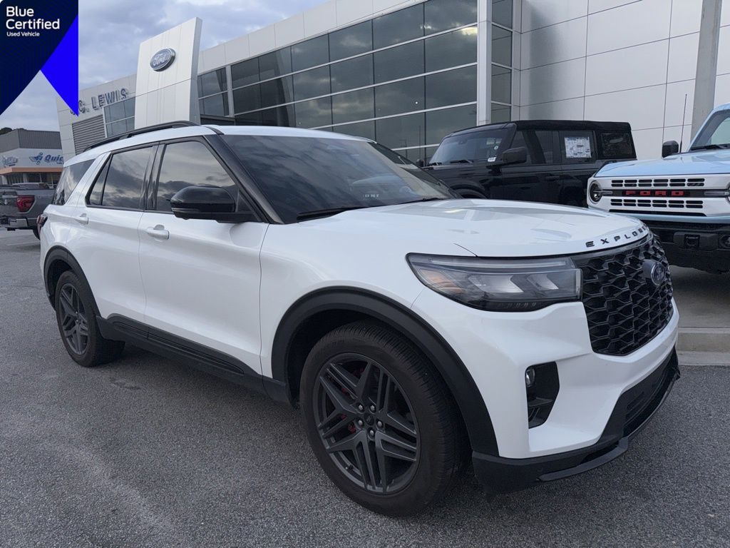 2025 Ford Explorer ST