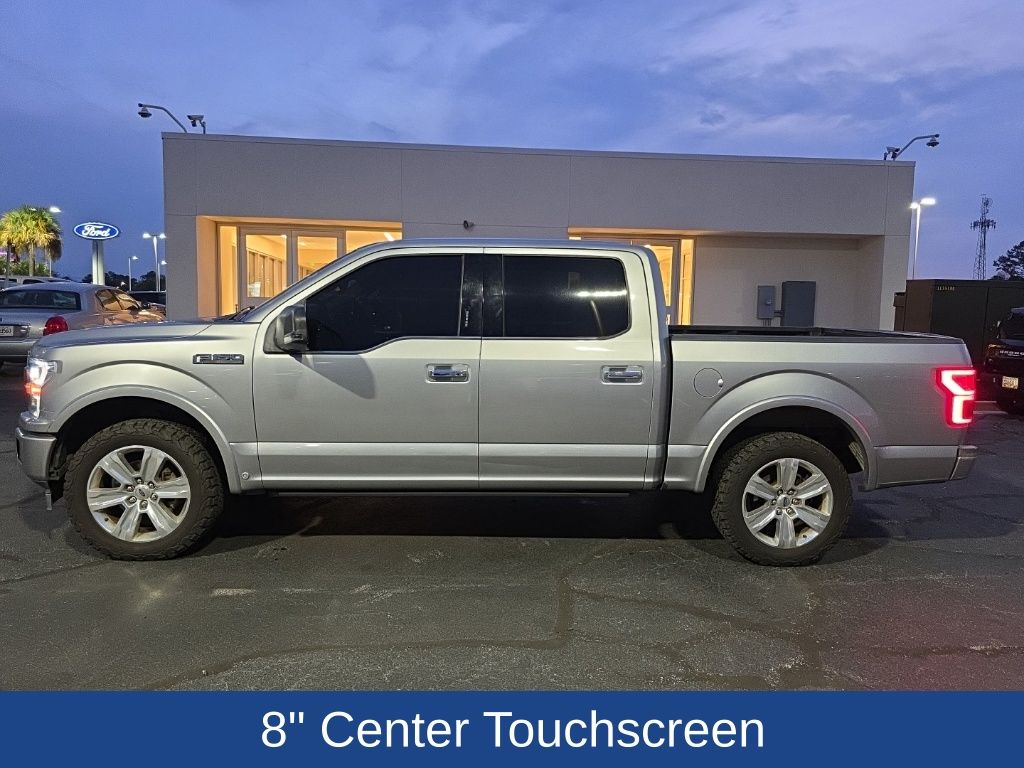 2020 Ford F-150 Platinum