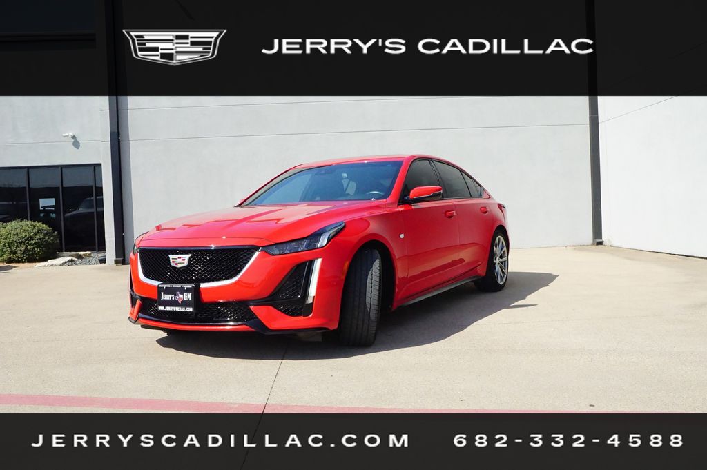 2020 Cadillac CT5 Sport Sedan RWD