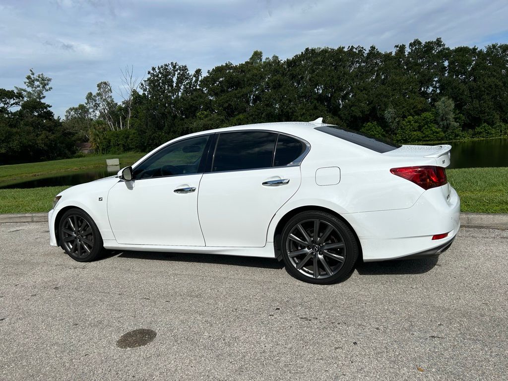 Thumbnail: 2014 Lexus GS - 3