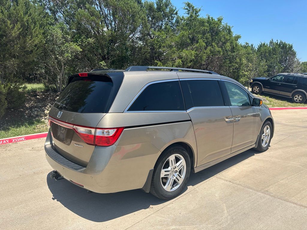 2012 Honda Odyssey Touring 3