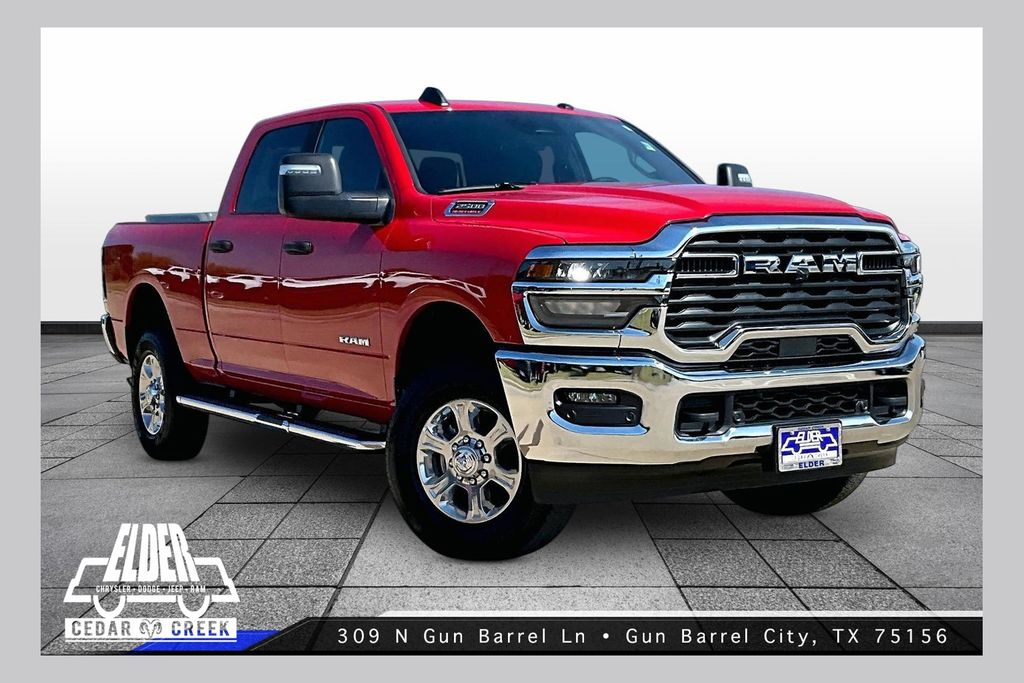 2026 Ram 2500 Big Horn 