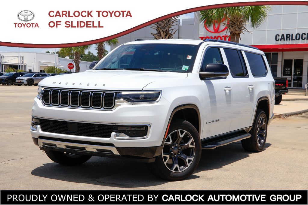 Bright White Clearcoat 2023 Jeep Wagoneer L SUV / Crossover Four-Wheel Drive 8-Speed Automatic