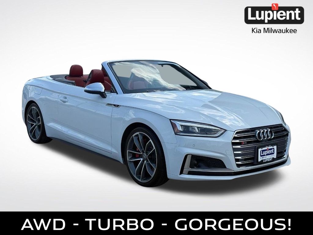 2018 Audi S5 3.0T quattro Prestige Cabriolet AWD
