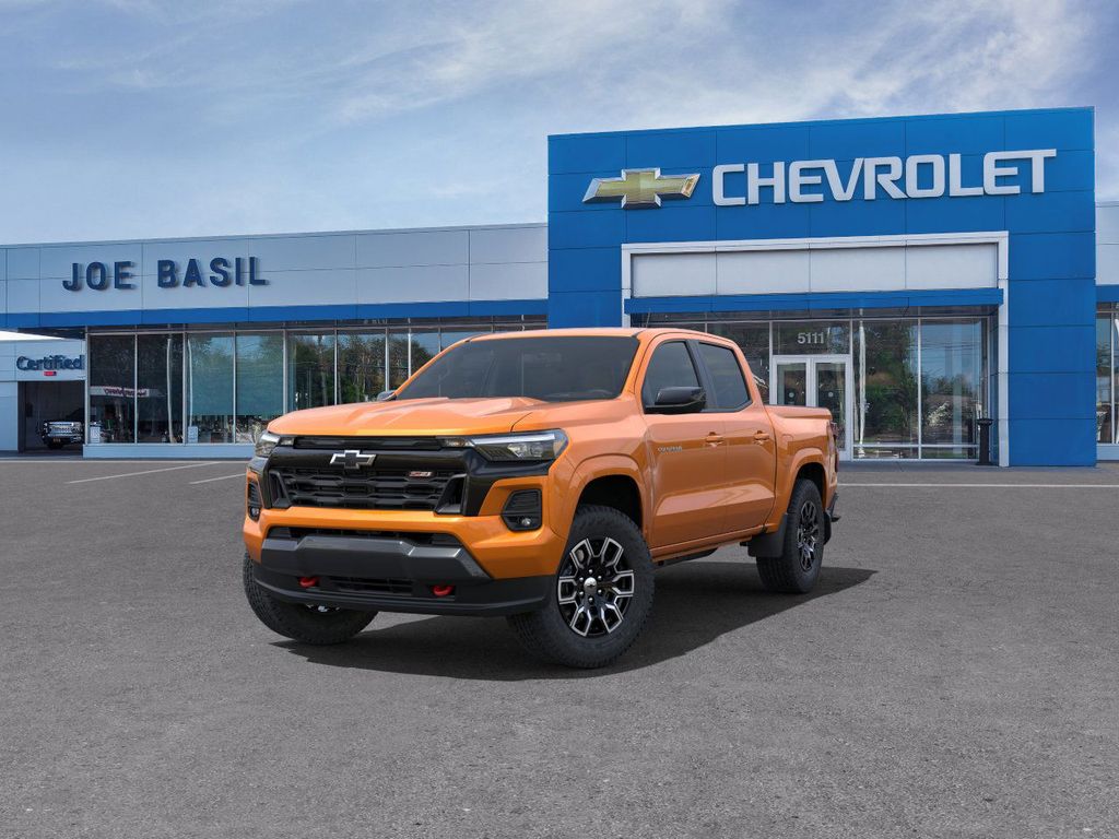 Colorado Crew Cab Z71