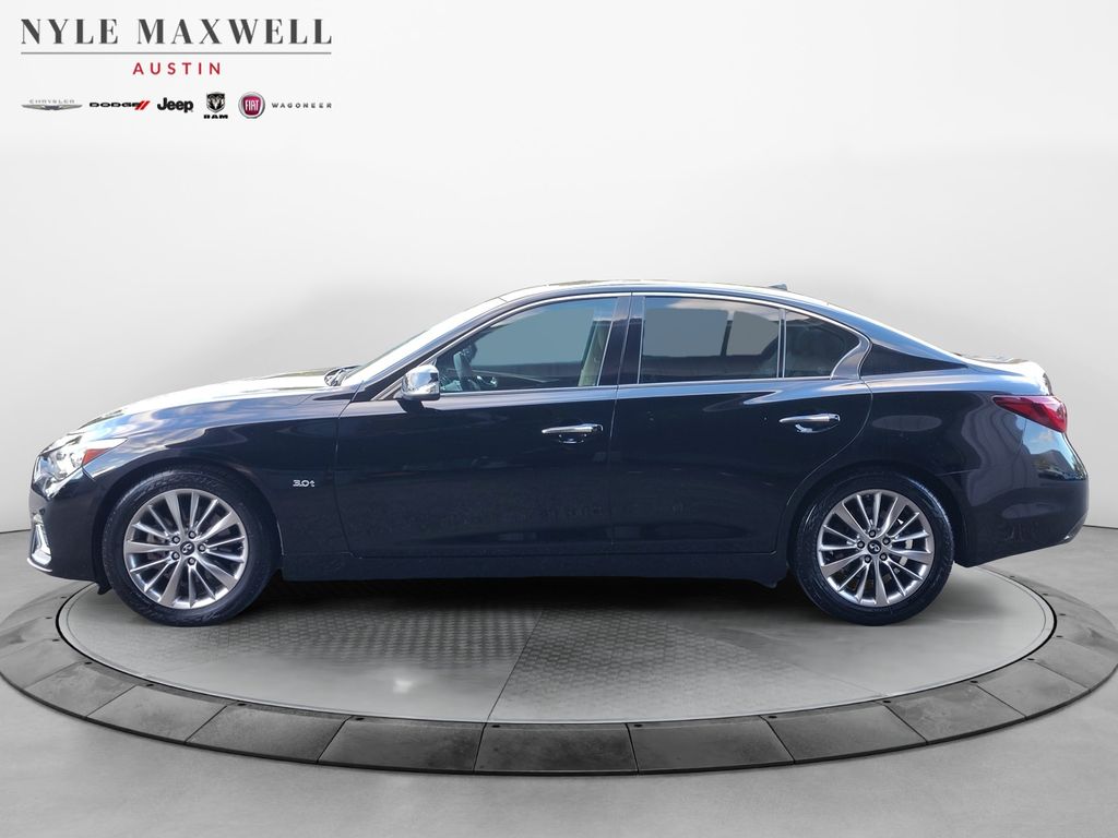 Used Car 2019 Infiniti Q50  3.0t Luxe For Sale Under $25,000 In Austin, Texas