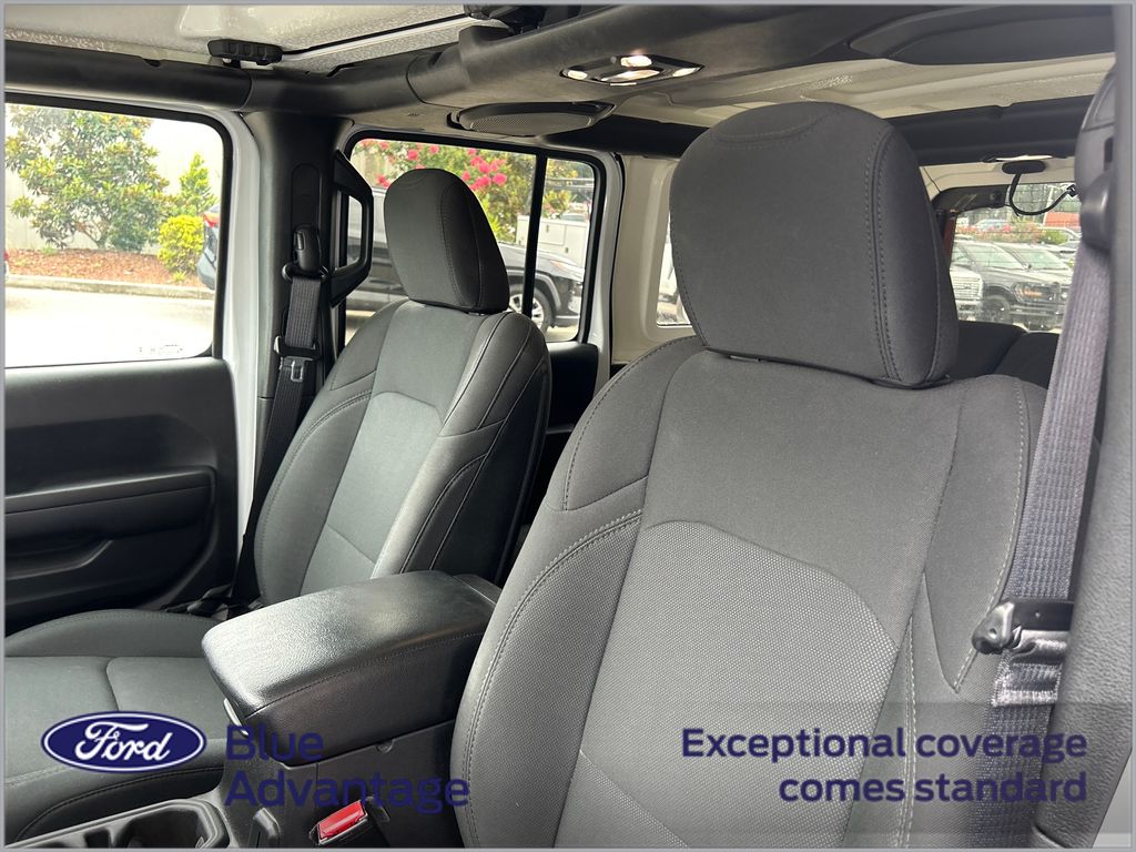 Certified Used 2021 White Jeep Unlimited Willys image 11