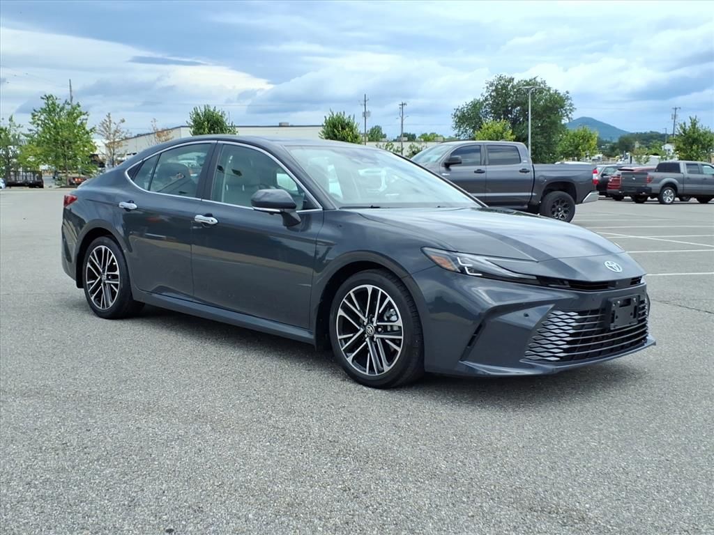Underground 2025 Toyota Camry Sedan Front-Wheel Drive Continuously Variable Transmission
