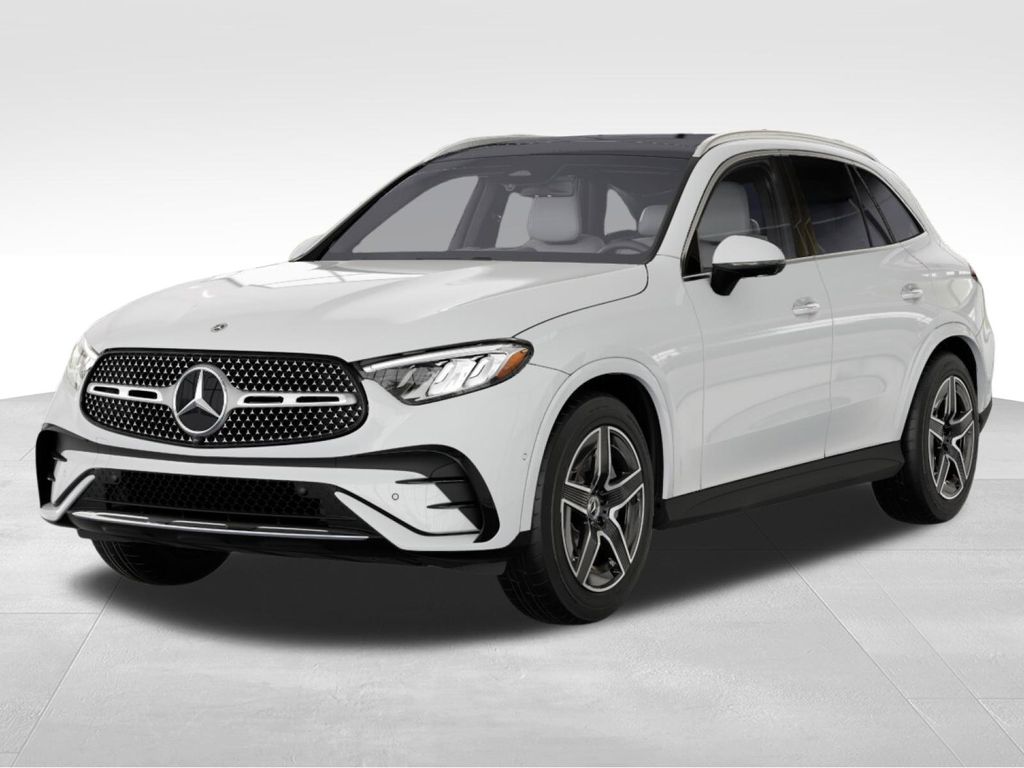 White 2026 Mercedes-Benz GLC SUV / Crossover All-Wheel Drive 9-Speed Automatic