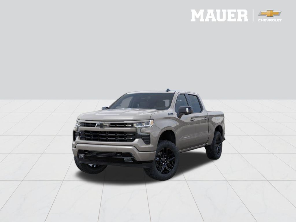New 2026 Chevrolet Silverado 1500 Truck