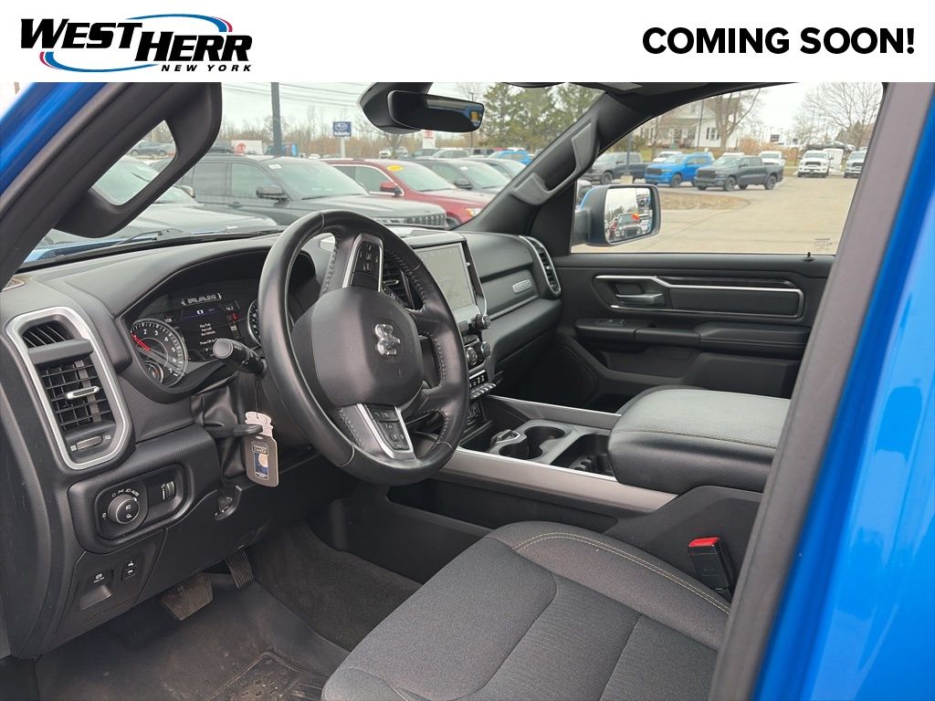 Certified Used 2022 Blue Ram Big Horn/Lone Star image 6