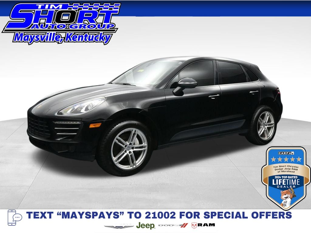 2018 Porsche Macan Base