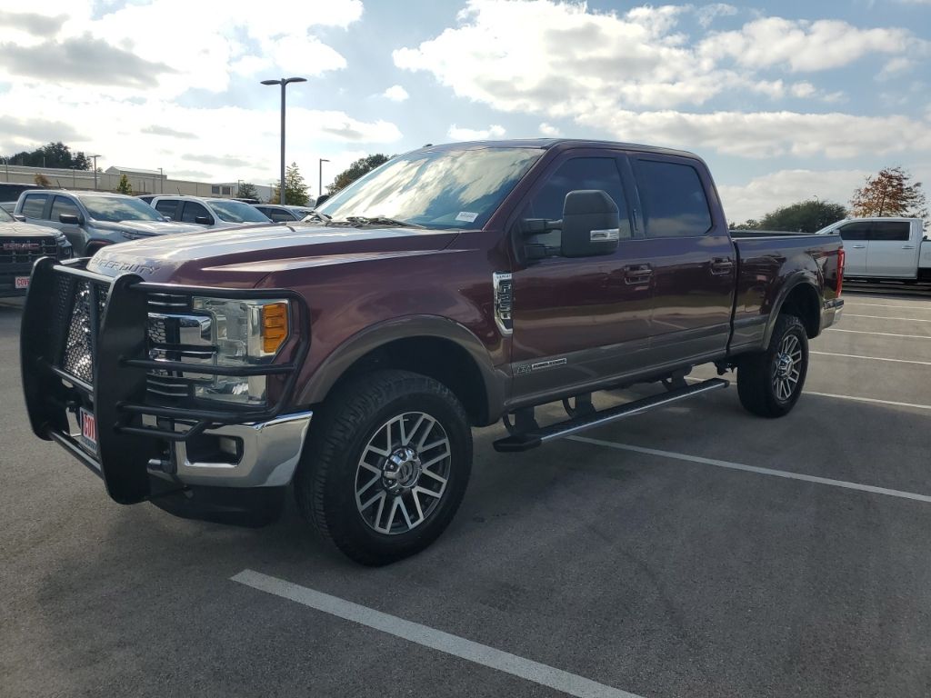 Used Car 2017 Ford F-250sd  Lariat For Sale Under $40,000 In Austin, Texas