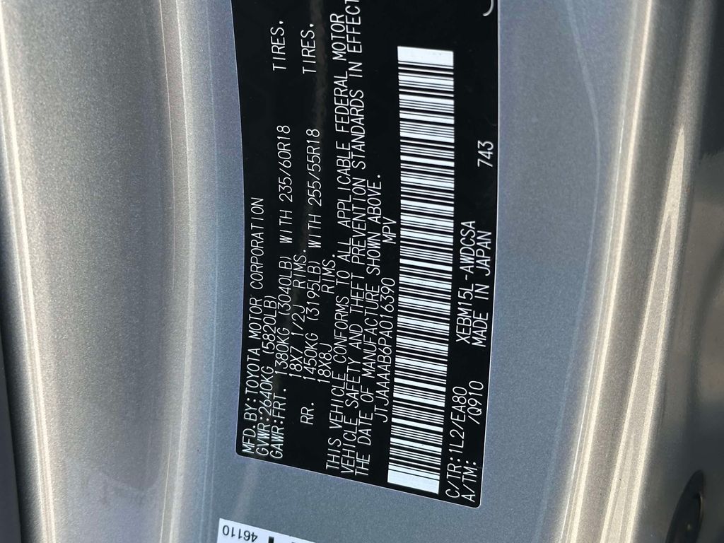 used 2023 Lexus RZ car, priced at $35,995