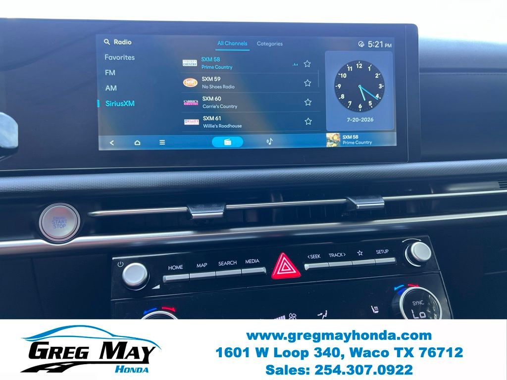 2025 Hyundai Tucson SEL Green at Greg May Honda