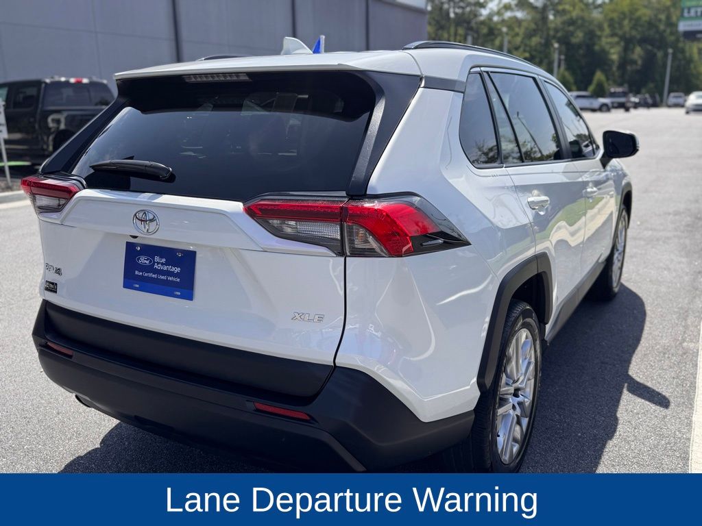 2021 Toyota RAV4 XLE Premium