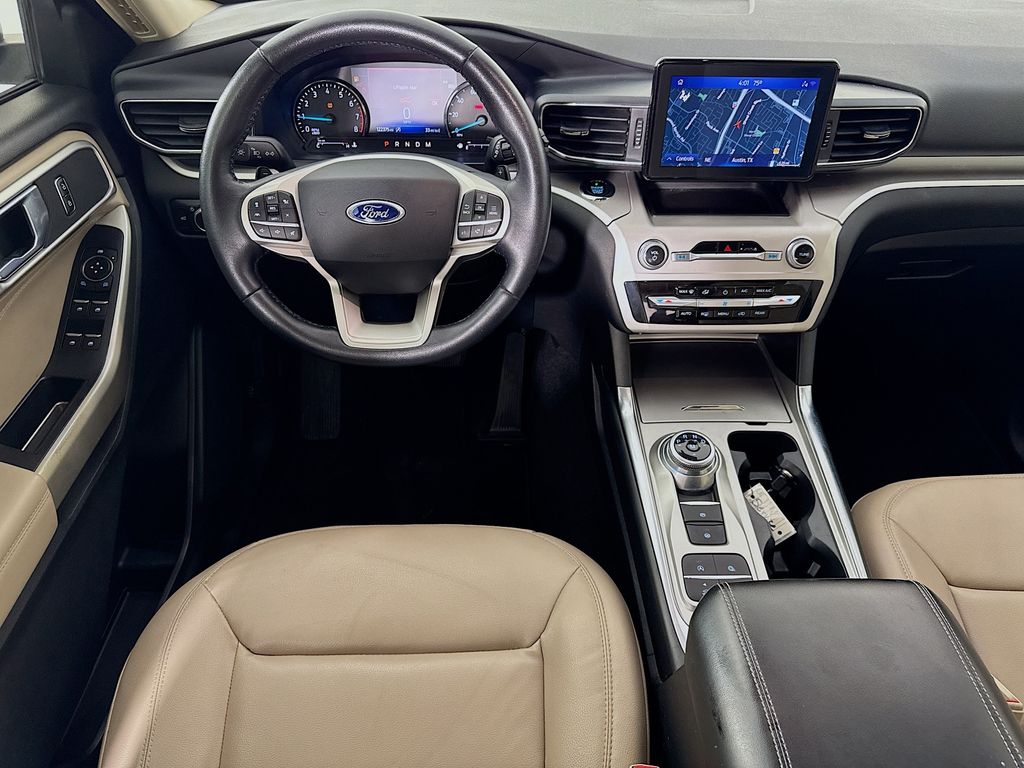 Used Car 2020 Ford Explorer  Xlt For Sale Under $20,000 In Austin, Texas