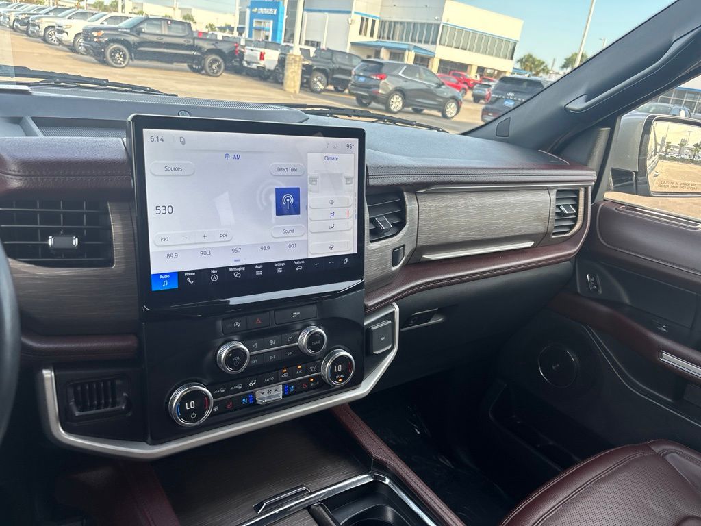 2024 Ford Expedition Limited Silver at Texan Dodge Chrysler Jeep Ram