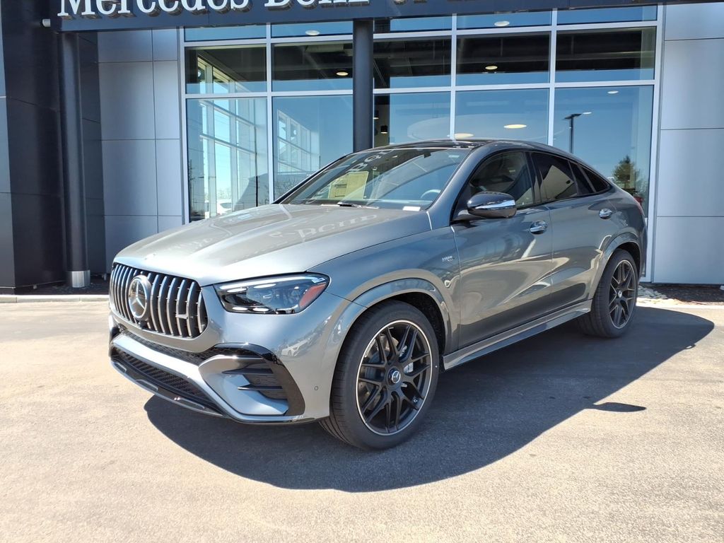 New 2026 Gray Mercedes-Benz GLE 53 AMG® image 2