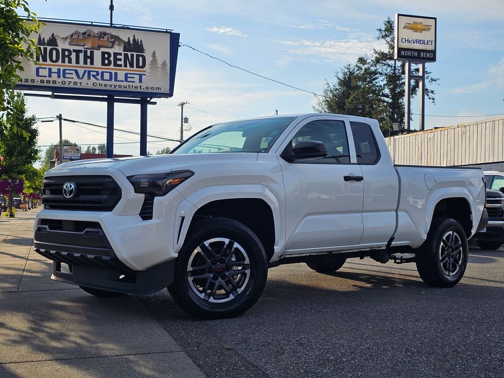 Ice Cap 2024 Toyota Tacoma Pickup Truck 4X2 8-Speed Automatic