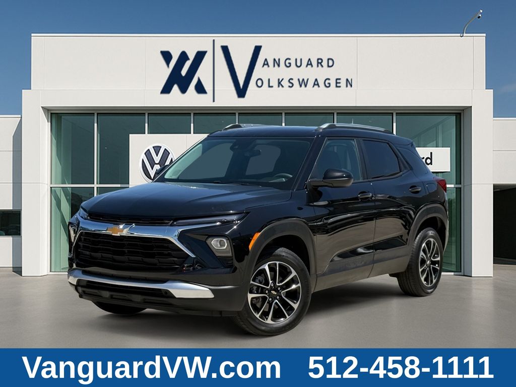 Mosaic Black Metallic 2026 Chevrolet Trailblazer SUV / Crossover Four-Wheel Drive 9-Speed Automatic