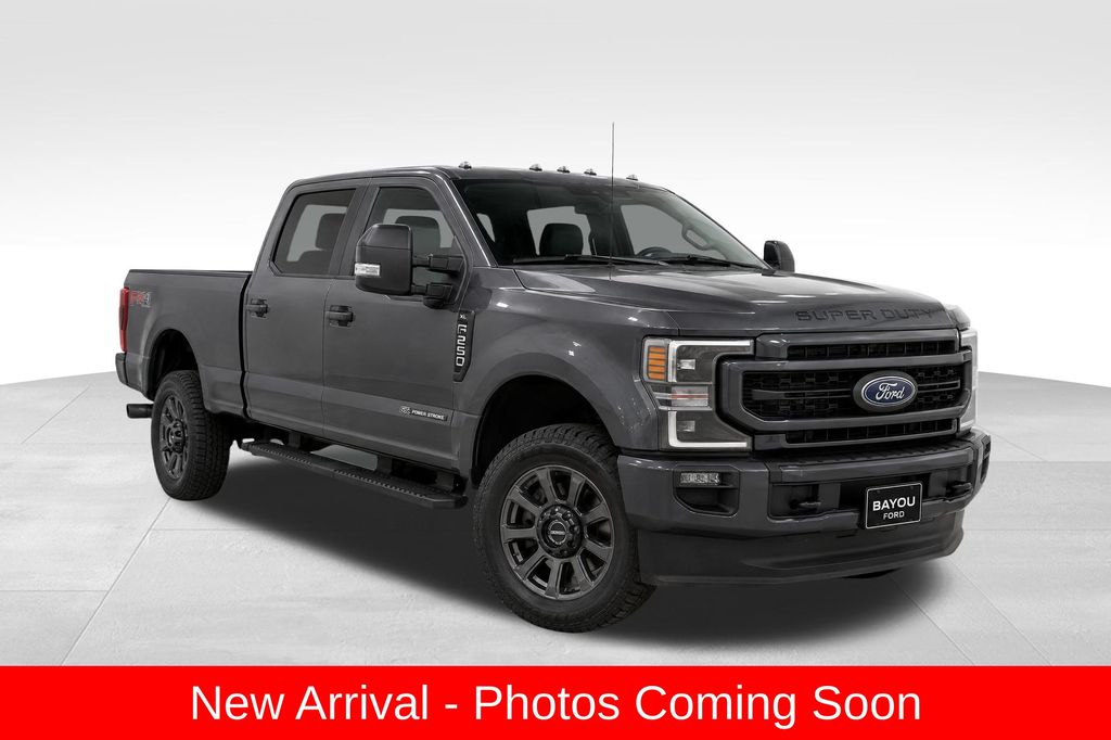 Carbonized Gray Metallic 2023 Ford F-250 Super Duty Pickup Truck Four-Wheel Drive Automatic