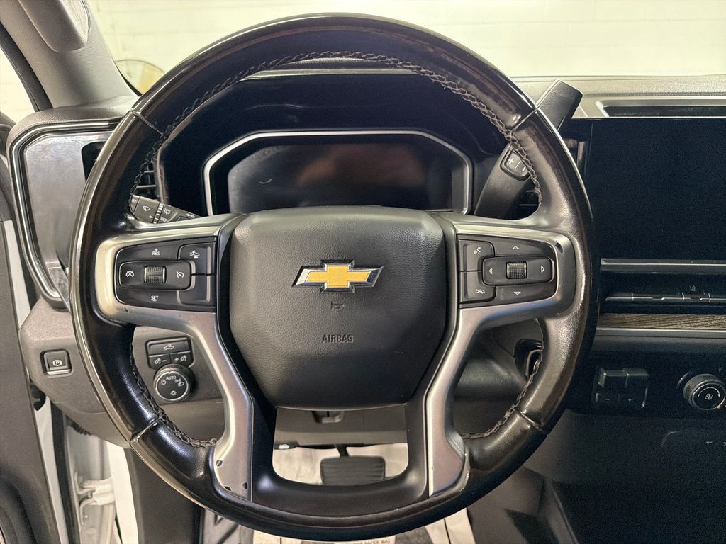 Certified Used 2024 White Chevrolet LT image 18