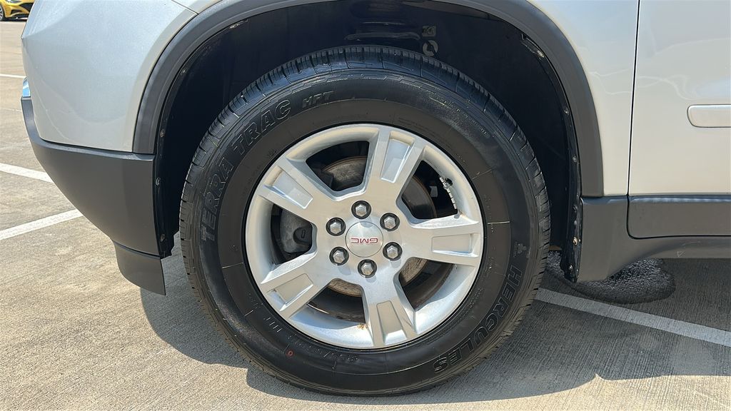 2012 GMC Acadia SL Silver at Bayway Cadillac Southwest