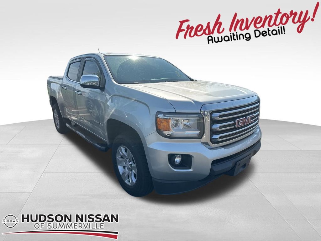 2016 Quicksilver Metallic GMC Canyon SLE1 RWD Truck