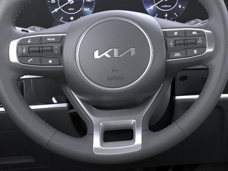 New 2025 Ebony Black Kia SX-PRESTIGE AWD image 22