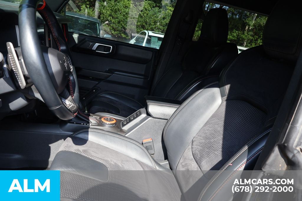 Used 2023 Black Ford Raptor image 14