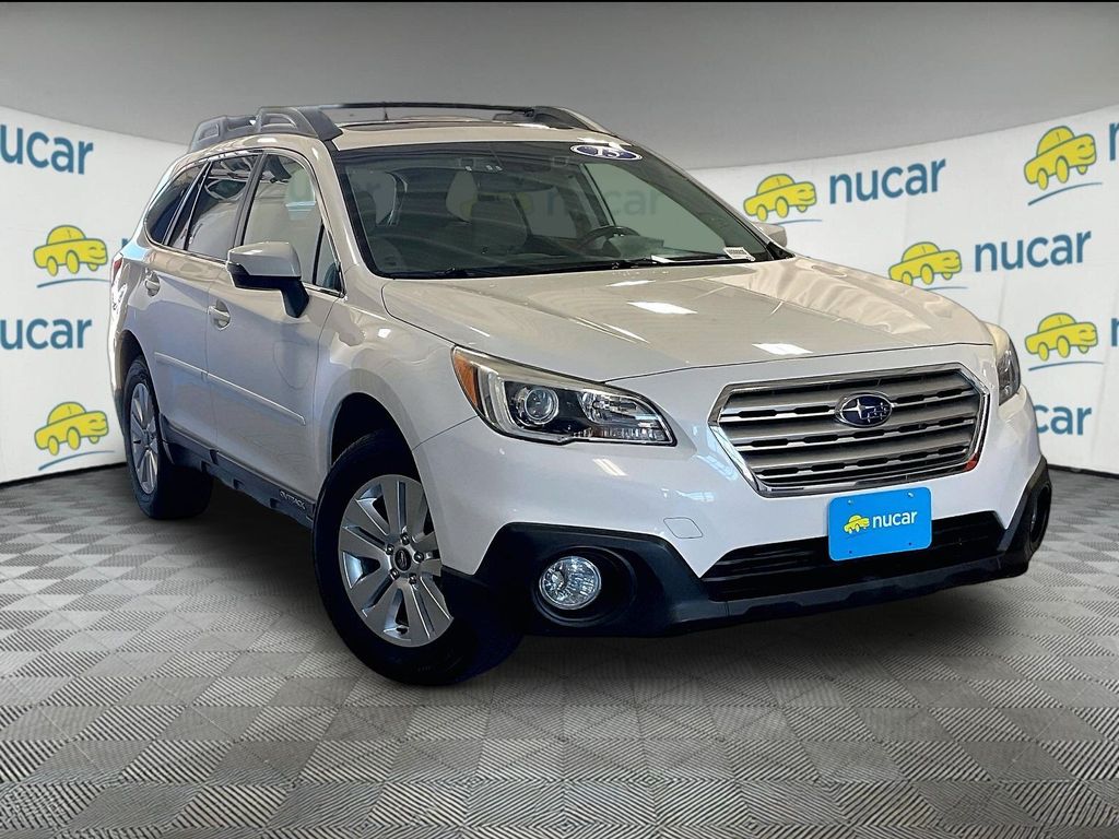 2015 Subaru Outback — photo 1