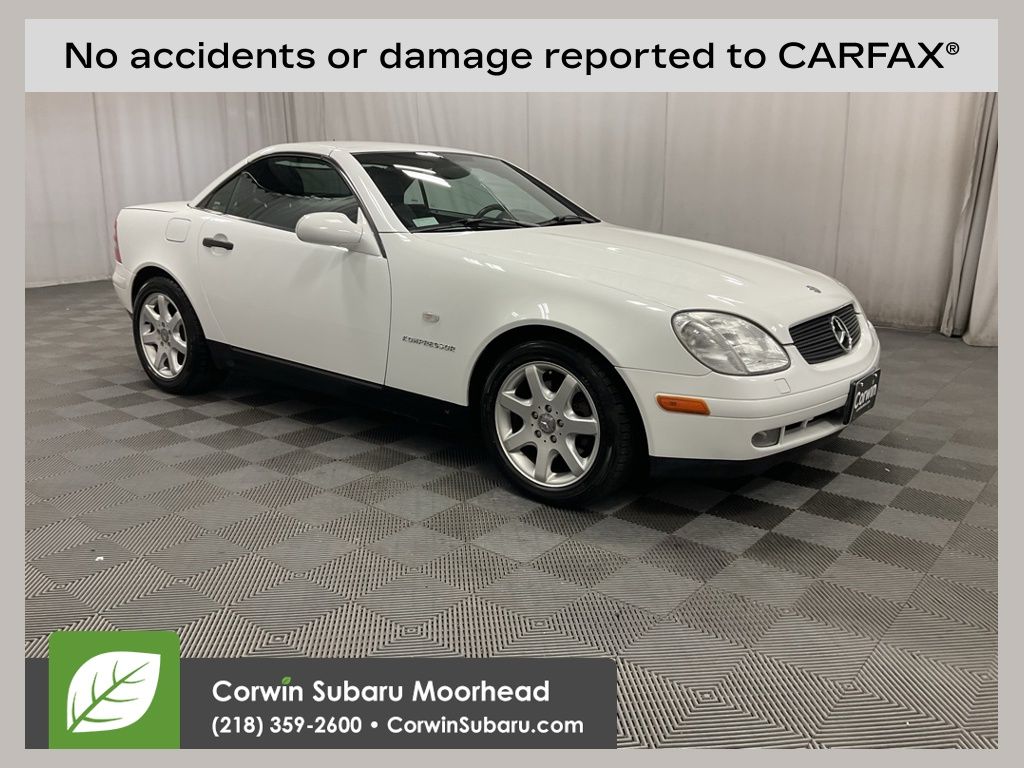 2000 Mercedes-Benz SLK 230 Supercharged