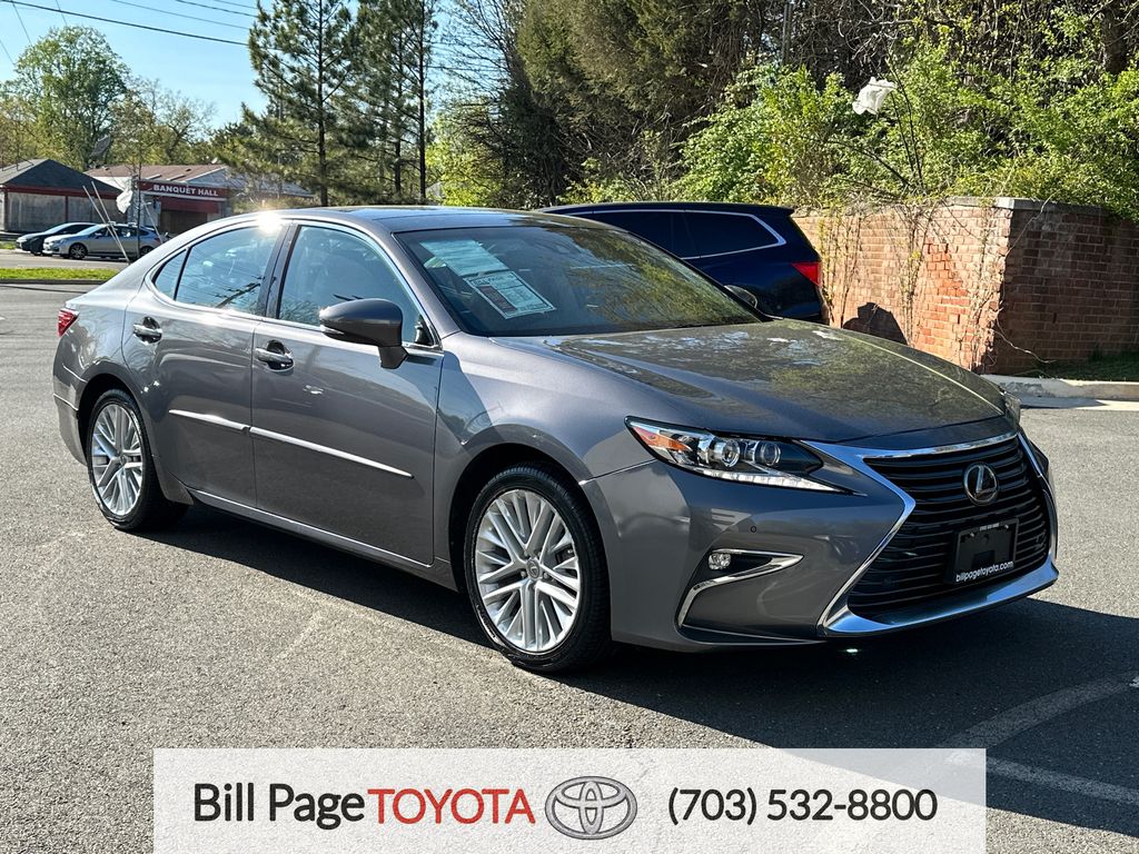 2016 Lexus ES 350 FWD