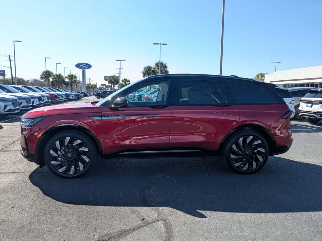 2026 Lincoln Nautilus Reserve