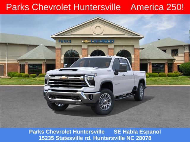 Summit White 2026 Chevrolet Silverado 2500HD Pickup Truck Four-Wheel Drive Automatic