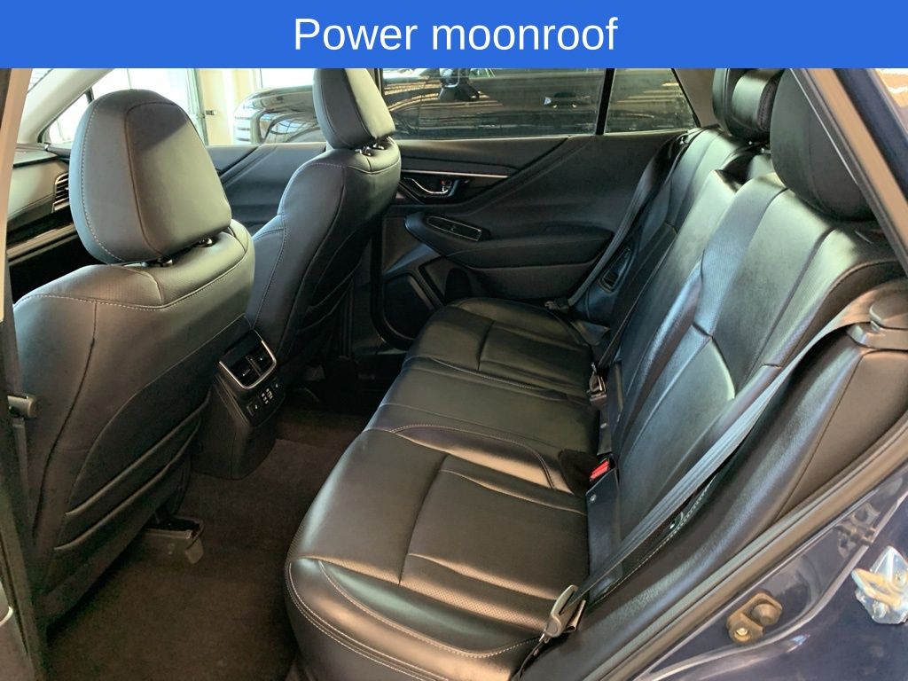 Certified Used 2025 Blue Subaru Touring XT image 12