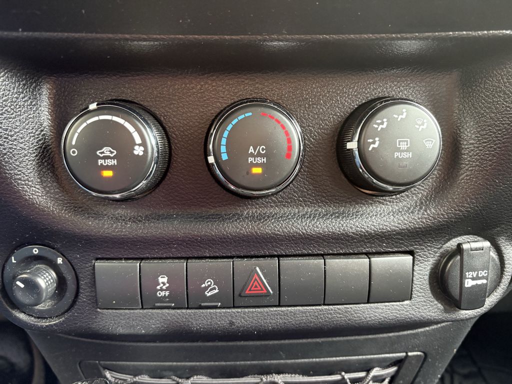 2017 Jeep Wrangler Unlimited Sport Gray at Don McGill Toyota