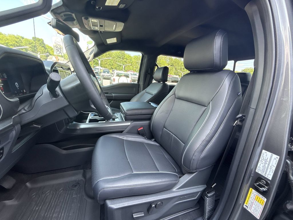 New 2026 Carbonized Gray Metallic Ford Lariat® image 13