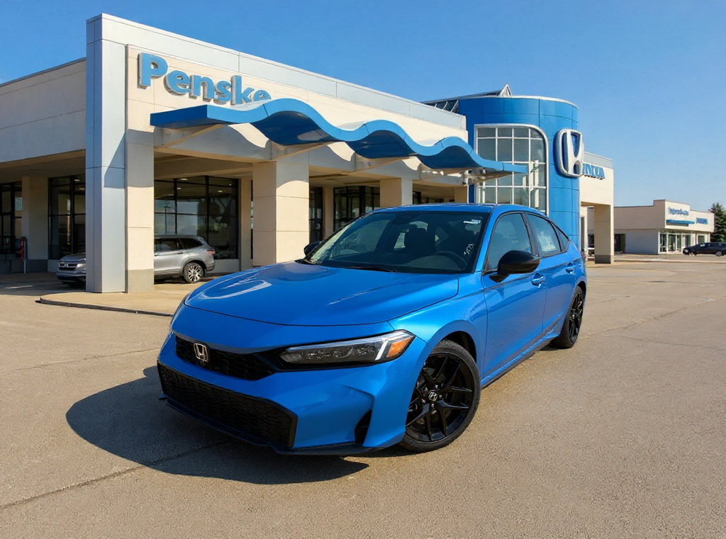 Thumbnail: 2026 Honda Civic - 1